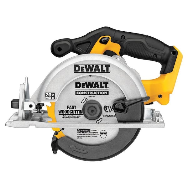 20V MAX Cordless 6-1/2 in. Circular Saw, (1) 20V 6.0Ah and (1) 20V 4.0Ah Batteries, and Charger image 3