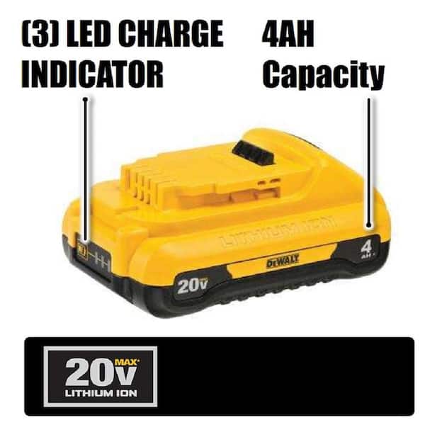 20V MAX Cordless 6-1/2 in. Circular Saw, (1) 20V 6.0Ah and (1) 20V 4.0Ah Batteries, and Charger image 5