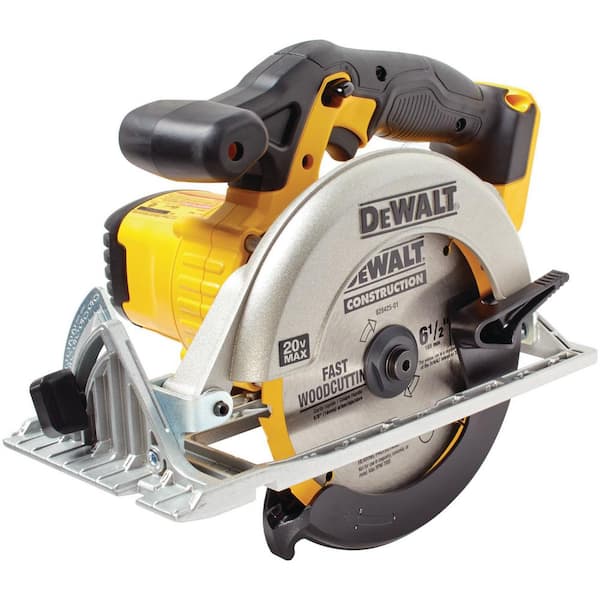 20V MAX Cordless 6-1/2 in. Circular Saw, (1) 20V 6.0Ah and (1) 20V 4.0Ah Batteries, and Charger image 6