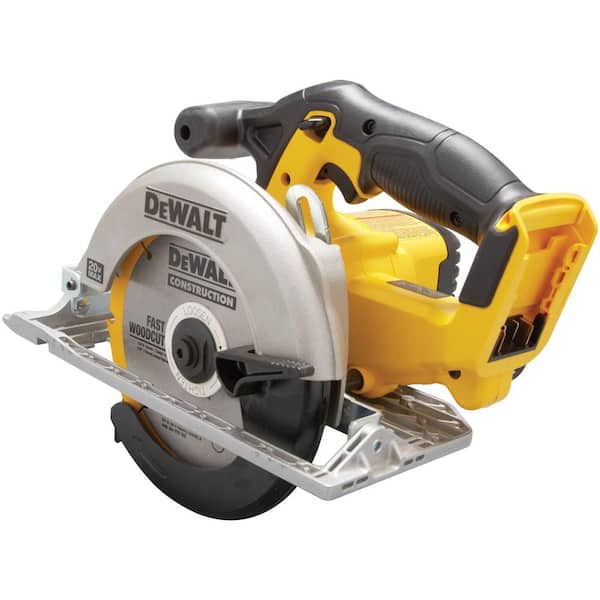 20V MAX Cordless 6-1/2 in. Circular Saw, (1) 20V 6.0Ah and (1) 20V 4.0Ah Batteries, and Charger image 8