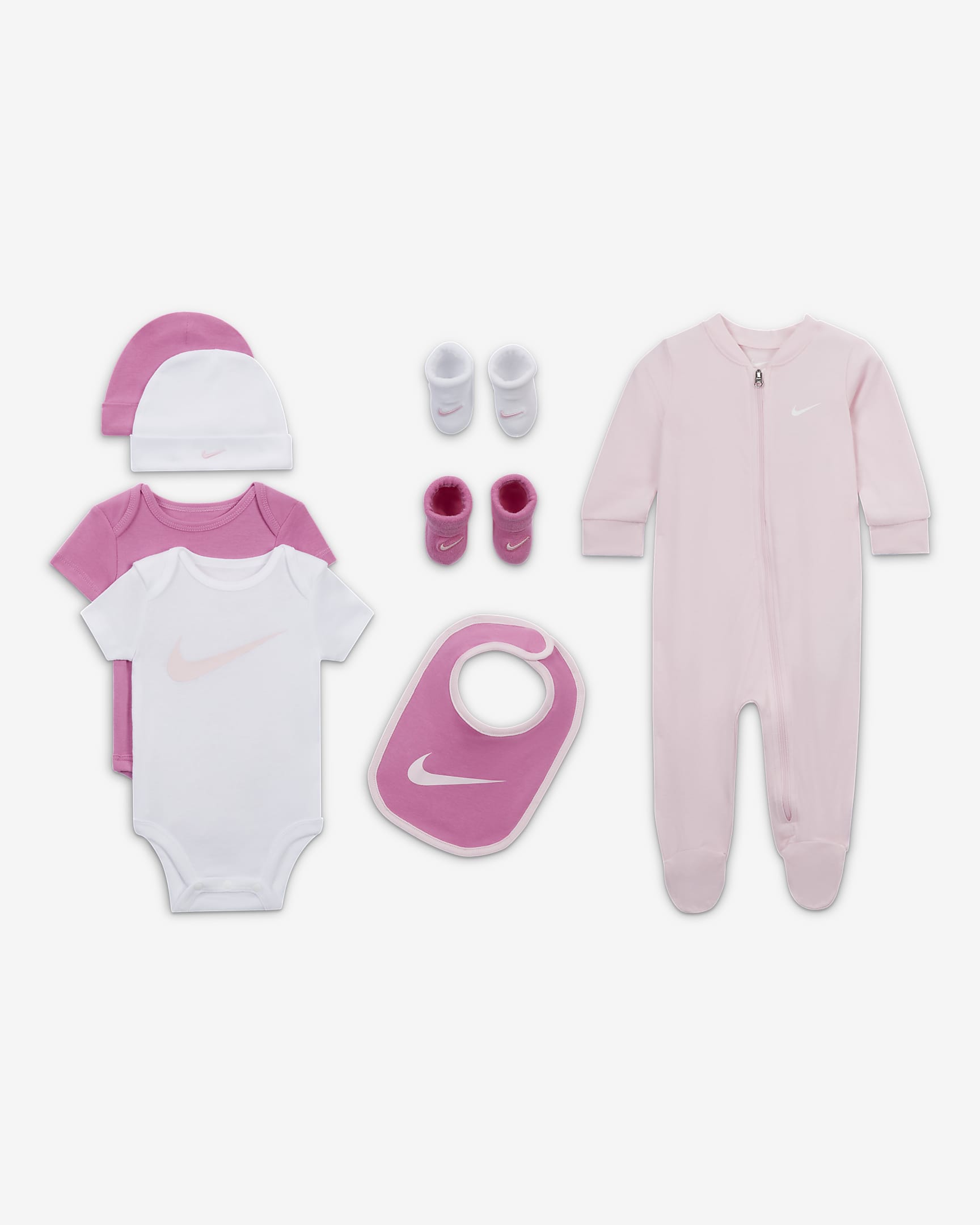 Nike Baby (0-9M) 8-Piece Boxed Gift Set image 1