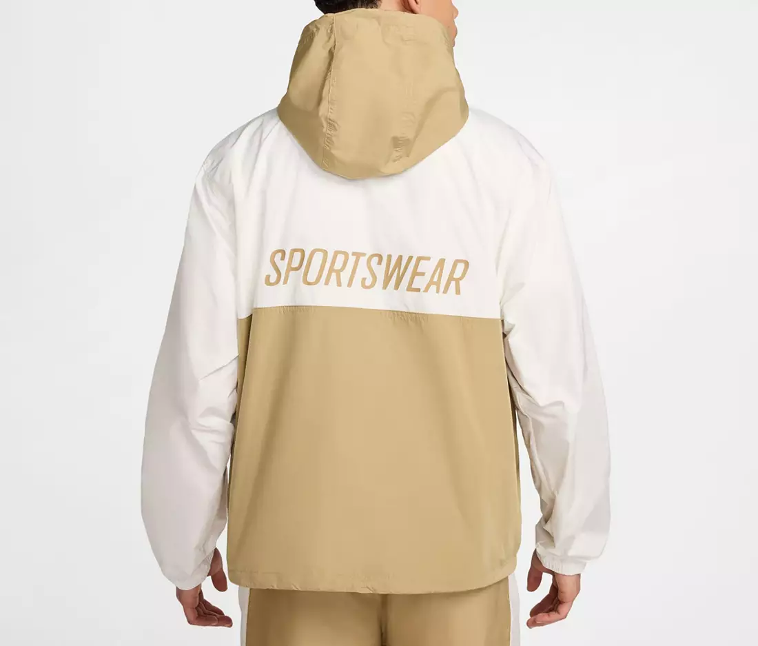 Nike Men's Club Marina Anorak Jacket image 3