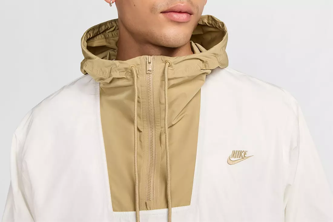 Nike Men's Club Marina Anorak Jacket image 4