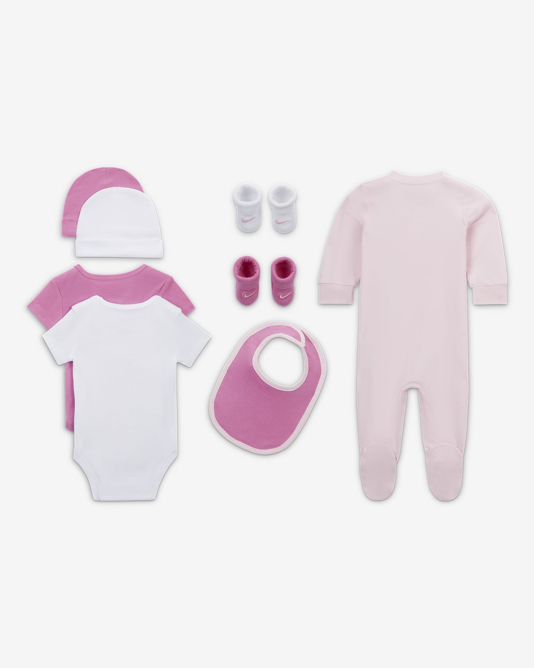 Nike Baby (0-9M) 8-Piece Boxed Gift Set image 2