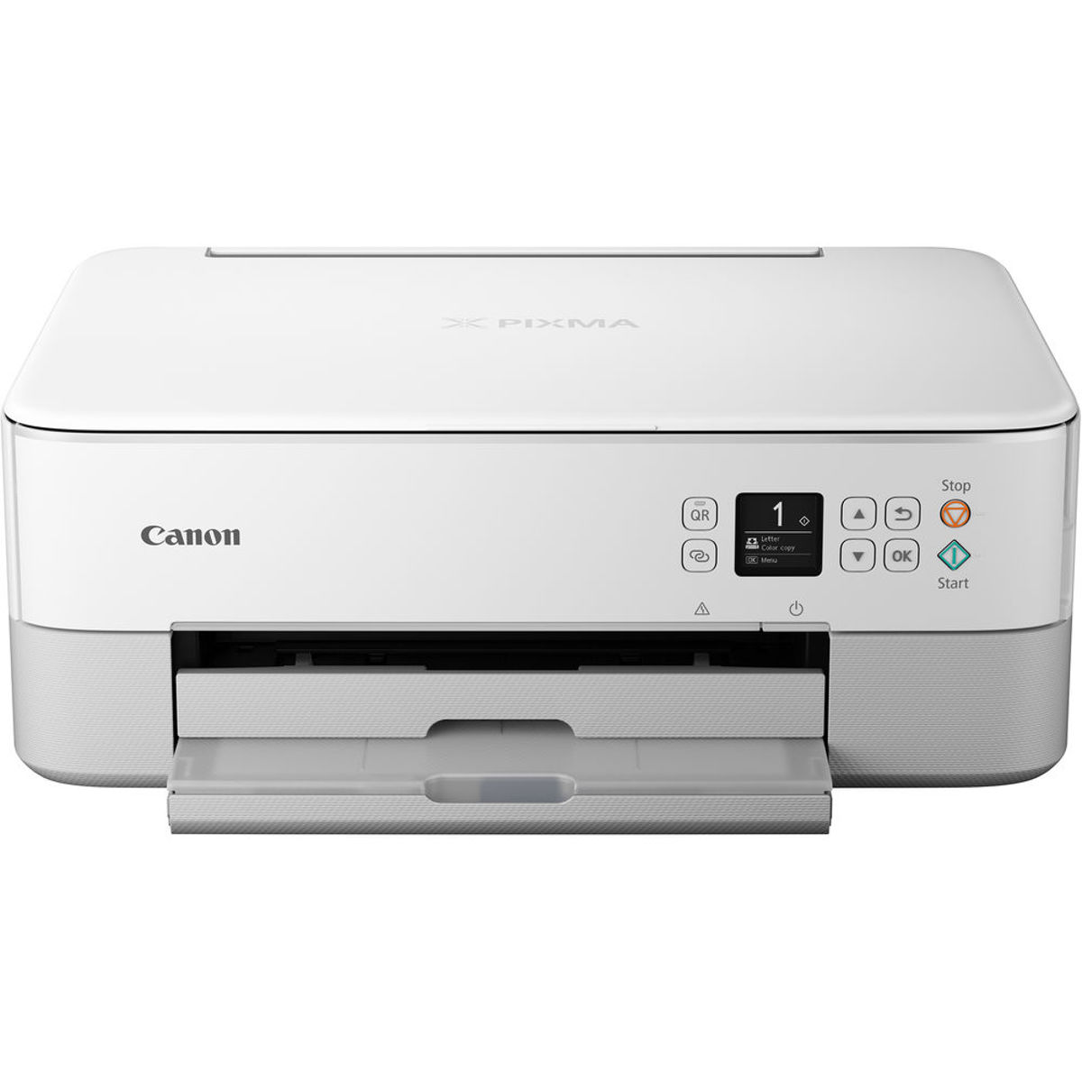 Canon PIXMA TS5320 Wireless Office All-In-One Printer, White image 3