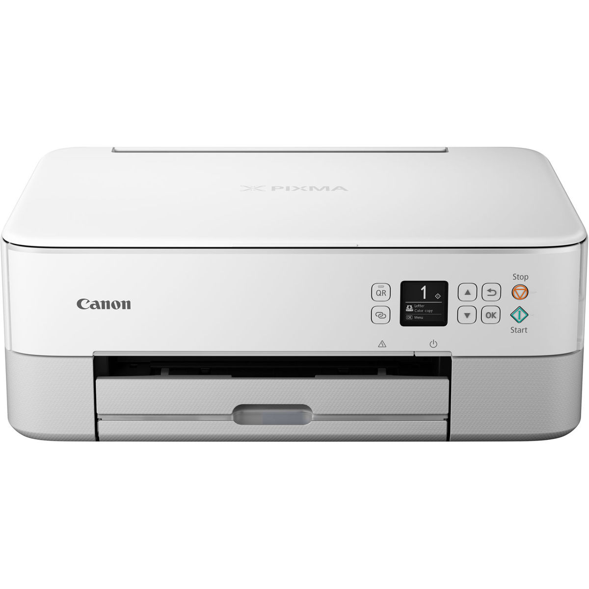 Canon PIXMA TS5320 Wireless Office All-In-One Printer, White image 4