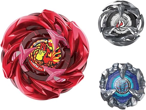 Beyblade X Beyblade X UX-07 Phoenix Ladder Deck Set image 1