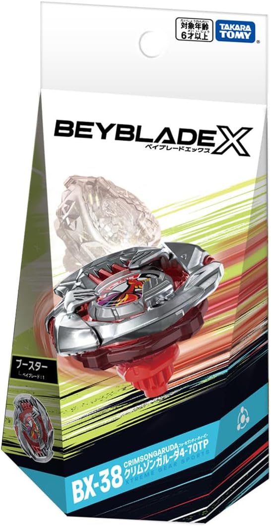 Beyblade X Beyblade X BX-38 Booster Crimson Garuda 4-70TP image 3