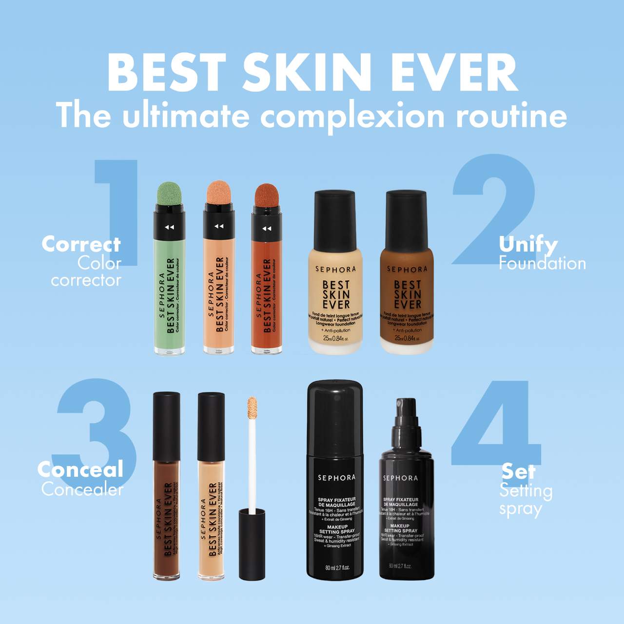 SEPHORA COLLECTION  Best Skin Ever Liquid Foundation image 8
