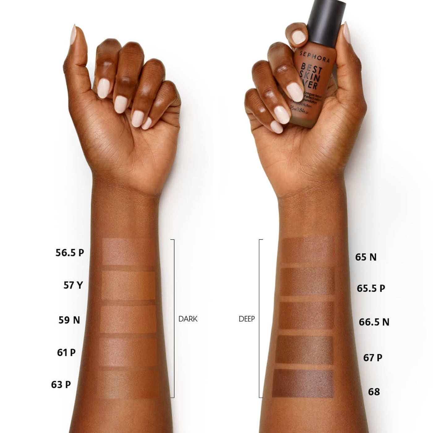 SEPHORA COLLECTION  Best Skin Ever Liquid Foundation image 9