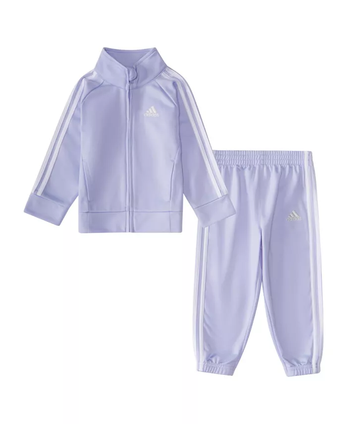 Baby Girls 2-Piece Classic Tricot Track Set image 1