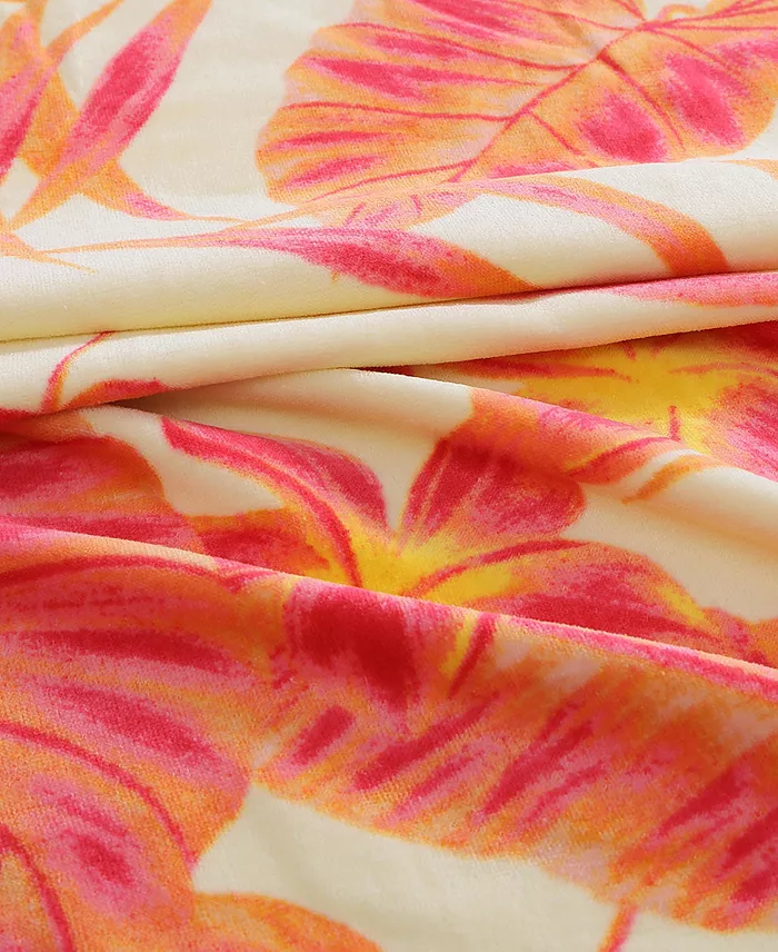 Tommy Bahama Home Palm Beach Bliss Cotton Oversized Beach Towel, 72" x 36" image 4