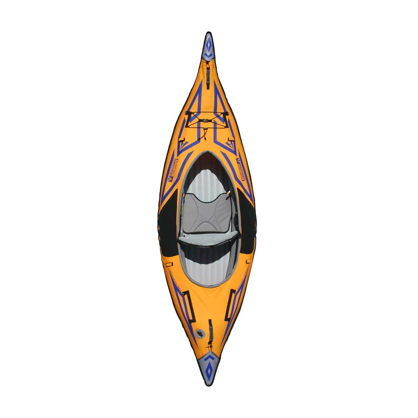 Advanced Elements AdvancedFrame® Sports - Inflatable Kayak with Pump - 10 ft - Orange image 2