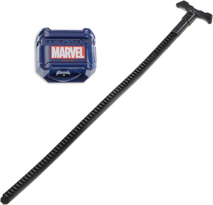  Beyblade X Marvel Collab Spider-Man 3-60F vs. Venom 3-80N Multipack Set, Includes 2 Right-Spin Tops & Launchers, Spinning Toys for Kids 8 for Marvel Fans, Boys and Girls image 3