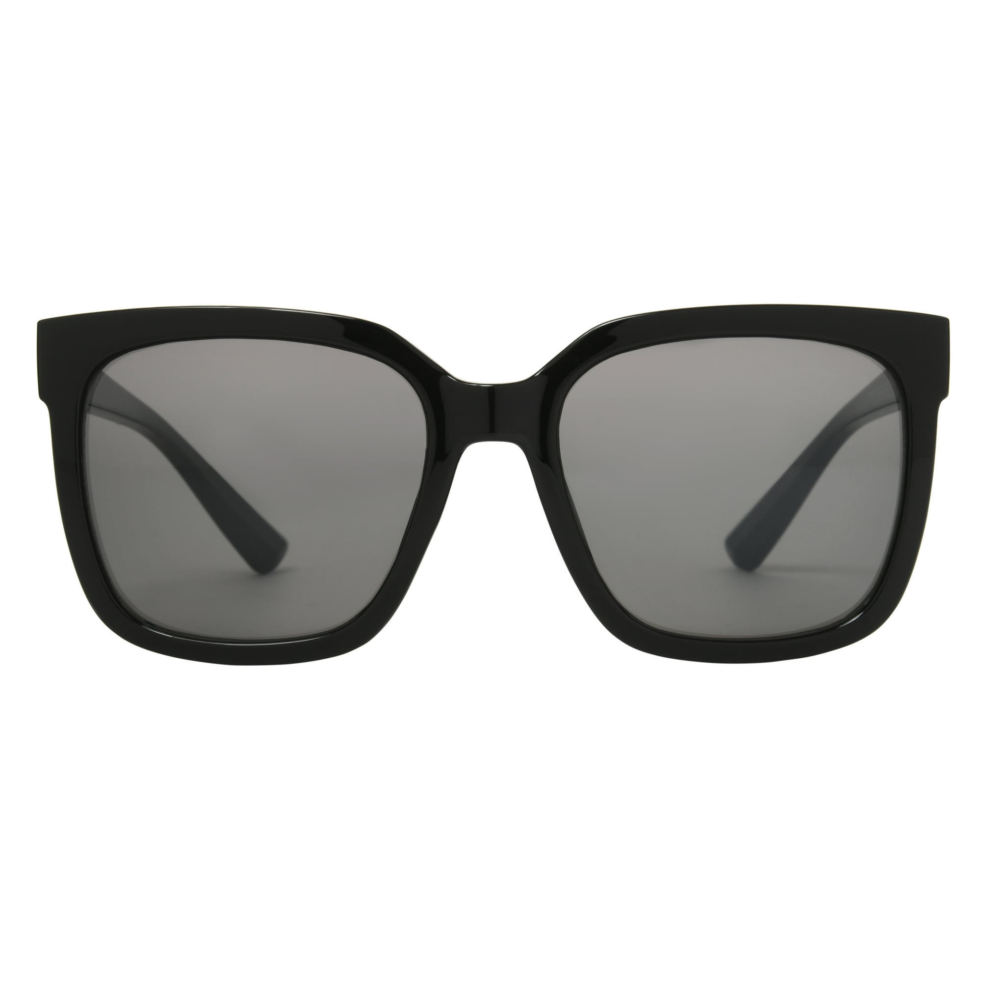 Foster Grant Women's Oversized Fashion Sunglasses, Black image 1