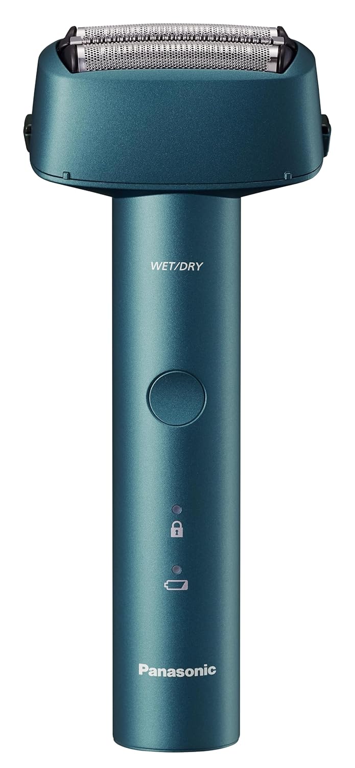 Panasonic Electric Razor for Men, Wet Dry Shaver with 3-Blade Cutting System, Ergonomic Handle and USB-C Charging- ES-RM3B-G image 1
