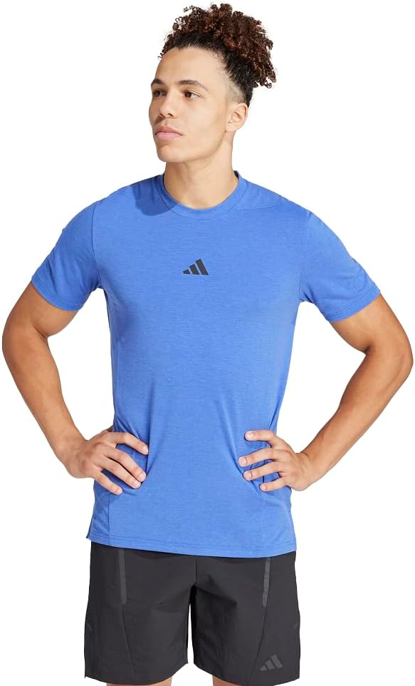 adidas Men's Designed for Training Workout T-Shirt image 2