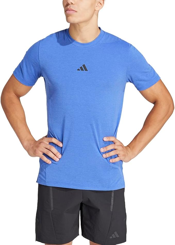 adidas Men's Designed for Training Workout T-Shirt image 3