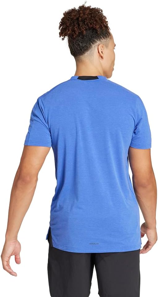 adidas Men's Designed for Training Workout T-Shirt image 4
