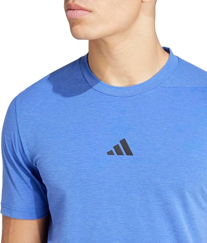 adidas Men's Designed for Training Workout T-Shirt image 6