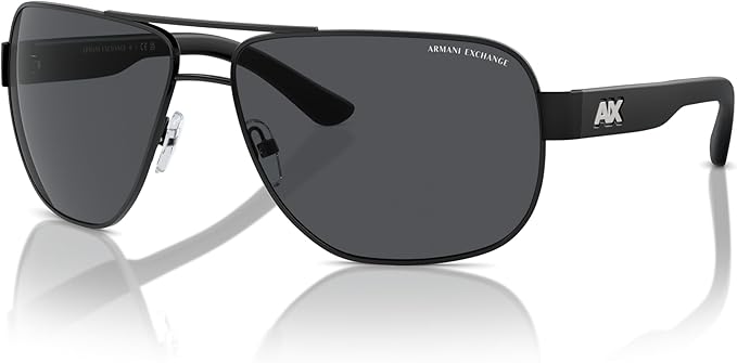 Armani Exchange Men's Ax2012s Rectangular Sunglasses image 1