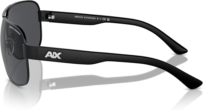 Armani Exchange Men's Ax2012s Rectangular Sunglasses image 2