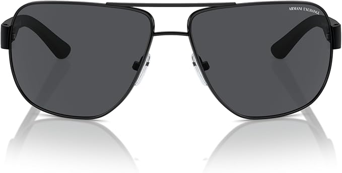 Armani Exchange Men's Ax2012s Rectangular Sunglasses image 3