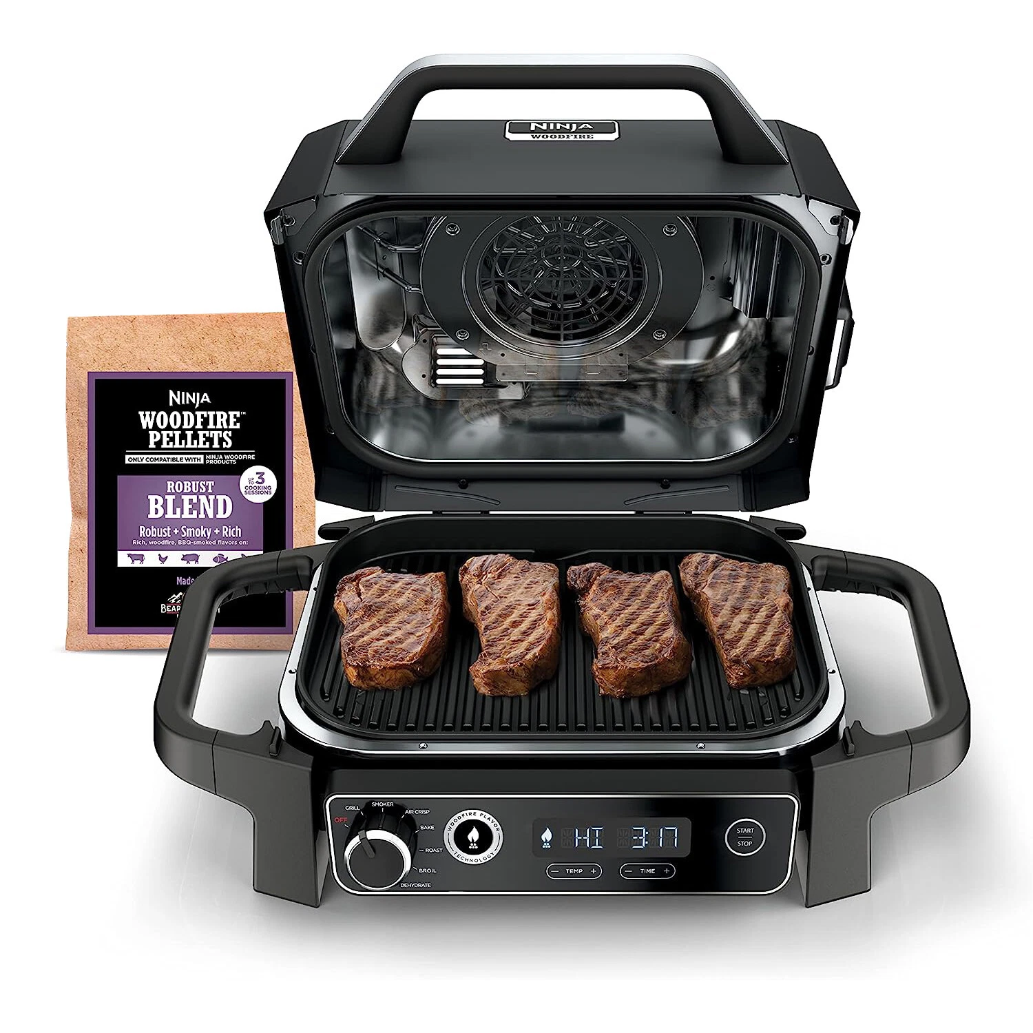 Ninja Woodfire Outdoor Grill and Smoker (OG701) image 1