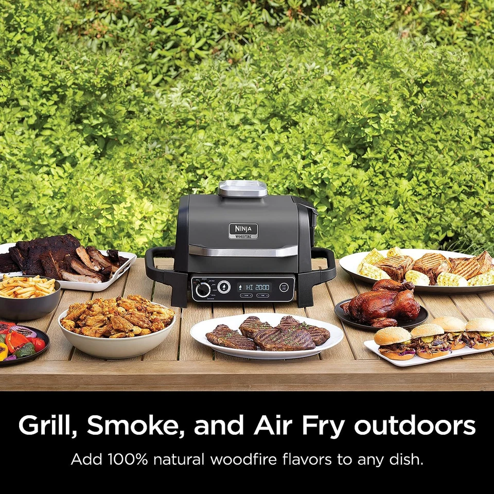 Ninja Woodfire Outdoor Grill and Smoker (OG701) image 2