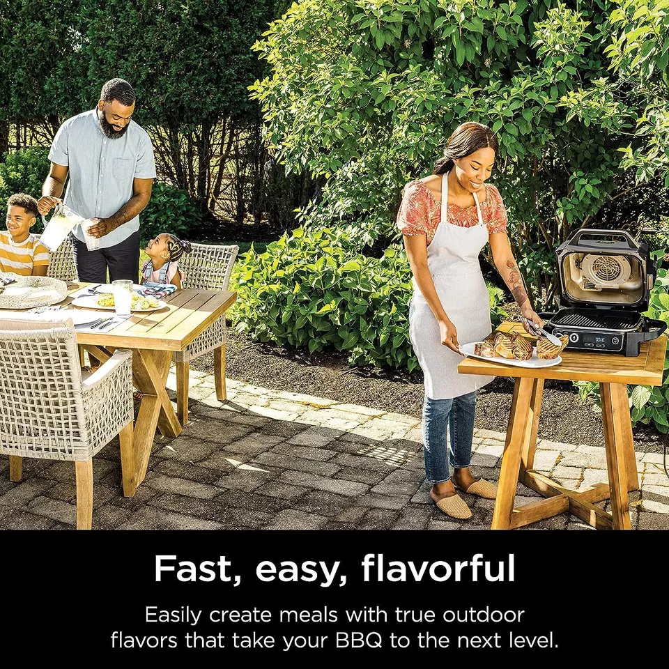 Ninja Woodfire Outdoor Grill and Smoker (OG701) image 3