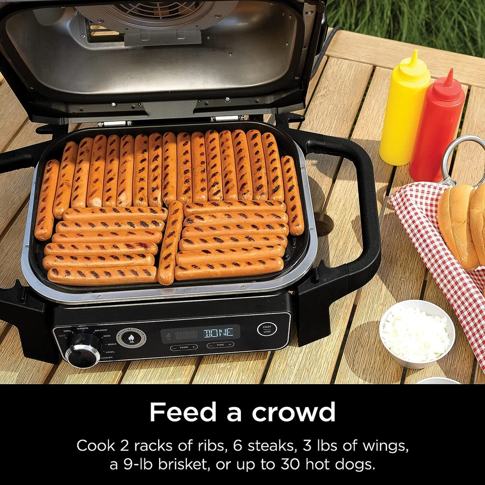 Ninja Woodfire Outdoor Grill and Smoker (OG701) image 4