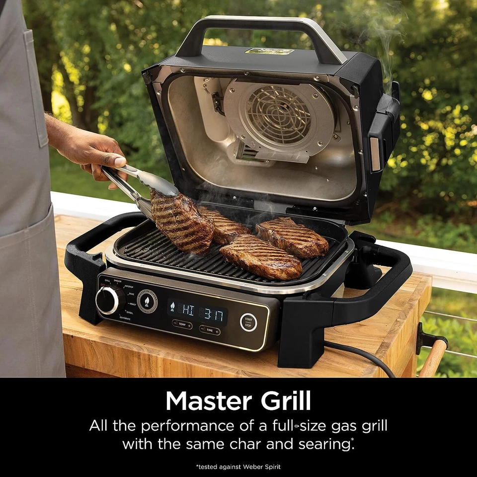 Ninja Woodfire Outdoor Grill and Smoker (OG701) image 6