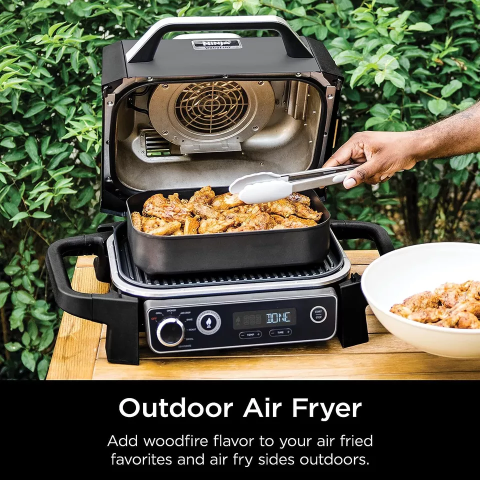 Ninja Woodfire Outdoor Grill and Smoker (OG701) image 7