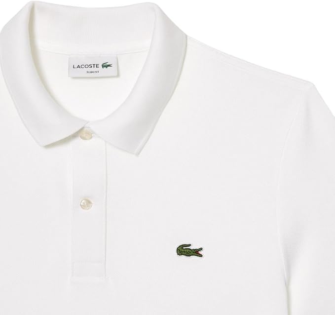 Lacoste Men's Short Sleeve Classic Pique Polo Shirt image 5