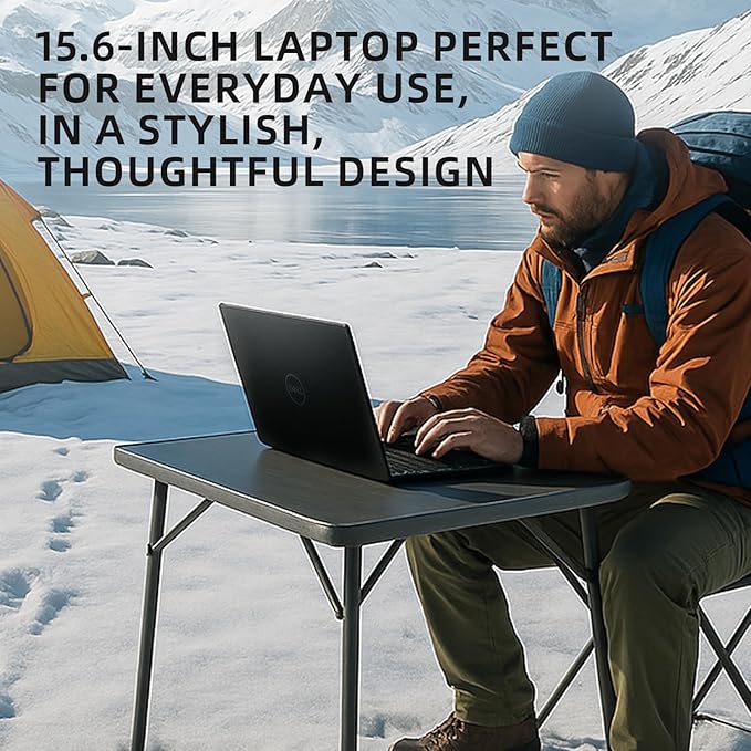 Dell Inspiron 15 Business Laptop- w/Office Lifetime & External DVD Drive, AMD Ryzen 7 7730U (8-Core) CPU, 15.6" FHD (1920 x 1080) Touchscreen, Win 11 Pro(32 GB RAM, 1 TB SSD) image 7