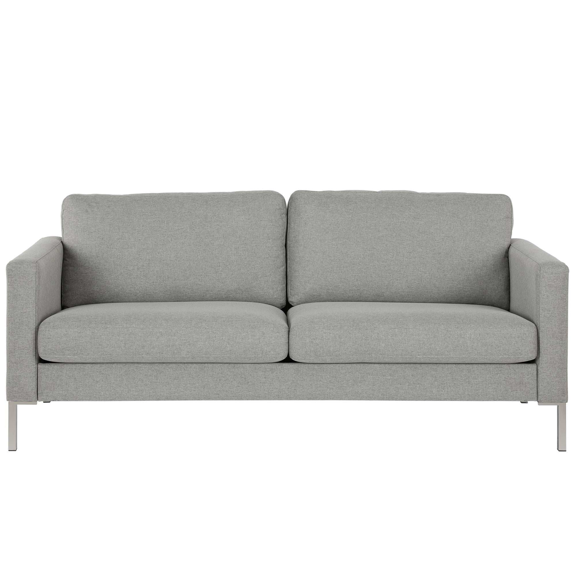 DHP Lexington Sofa, Gray Linen image 5
