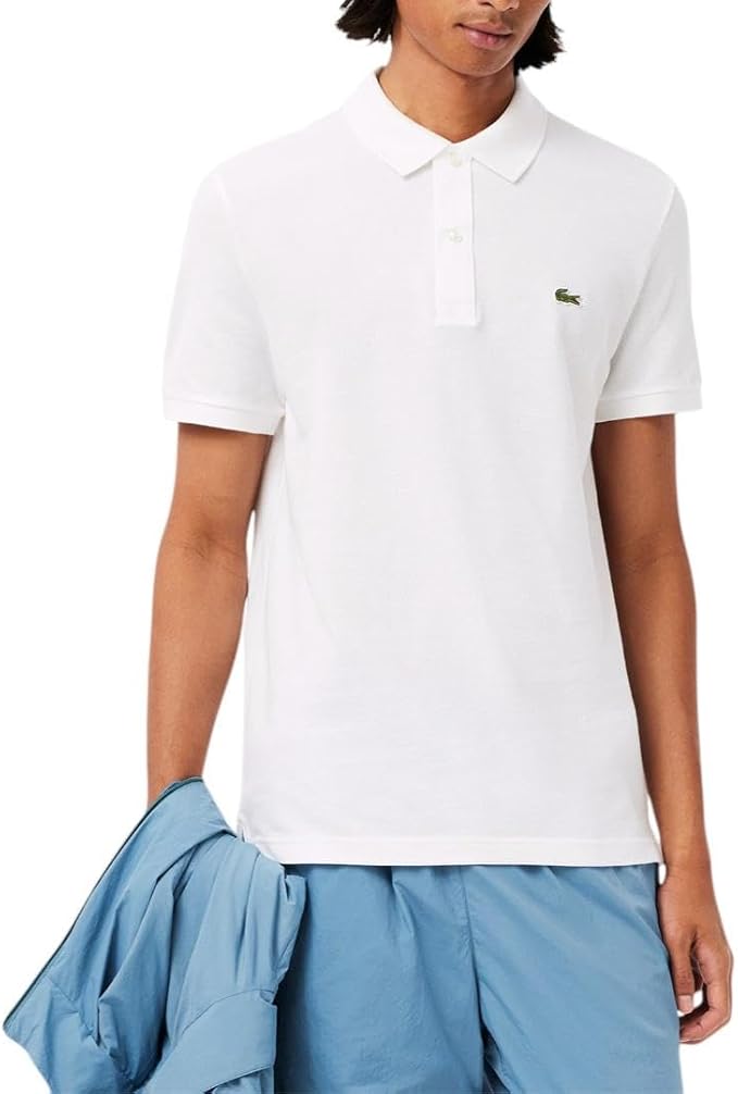 Lacoste Men's Short Sleeve Classic Pique Polo Shirt image 1