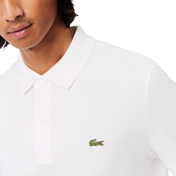 Lacoste Men's Short Sleeve Classic Pique Polo Shirt image 2