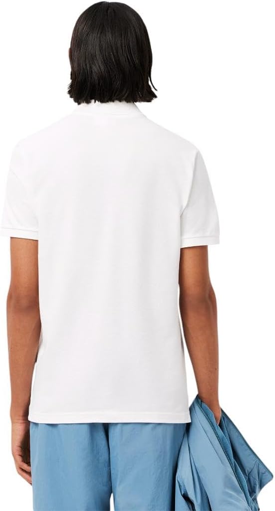 Lacoste Men's Short Sleeve Classic Pique Polo Shirt image 3