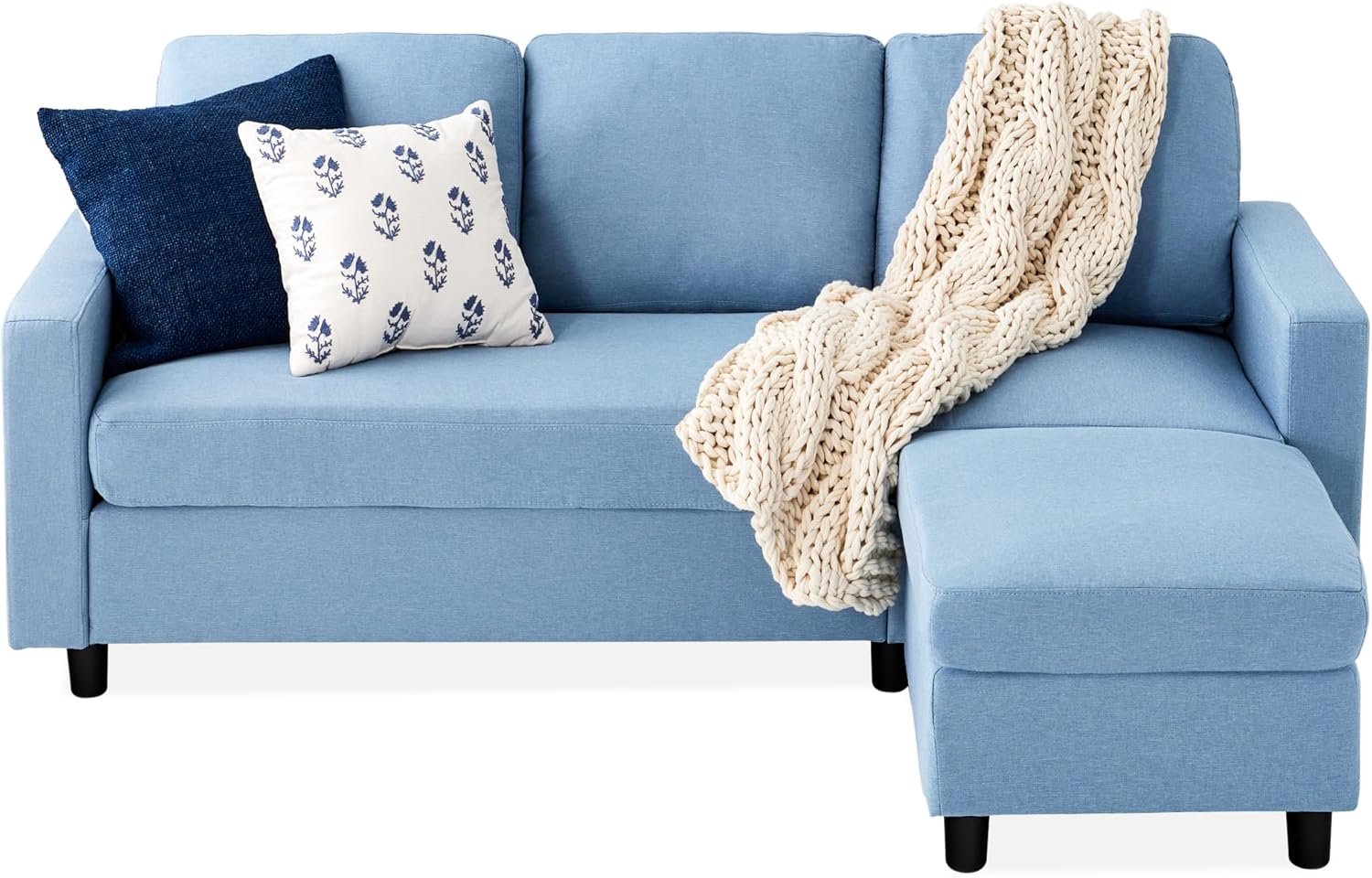 Upholstered Sectional Sofa  image 1