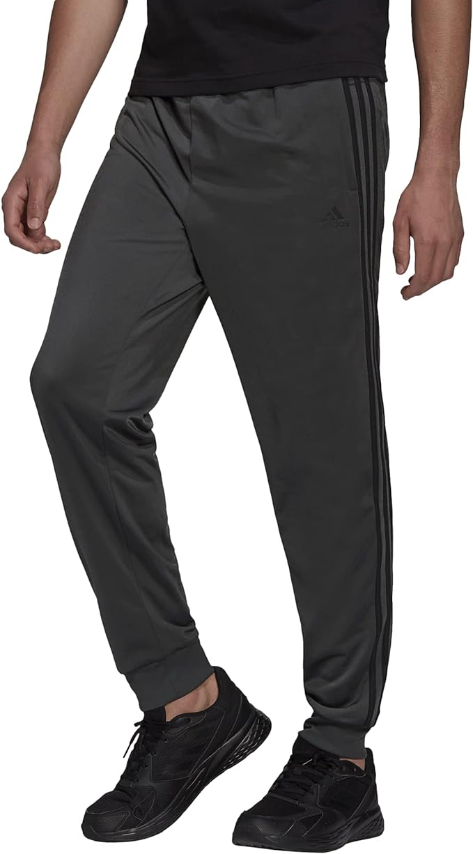 adidas Men's Essentials 3-Stripes Tricot Jogger Pants image 1