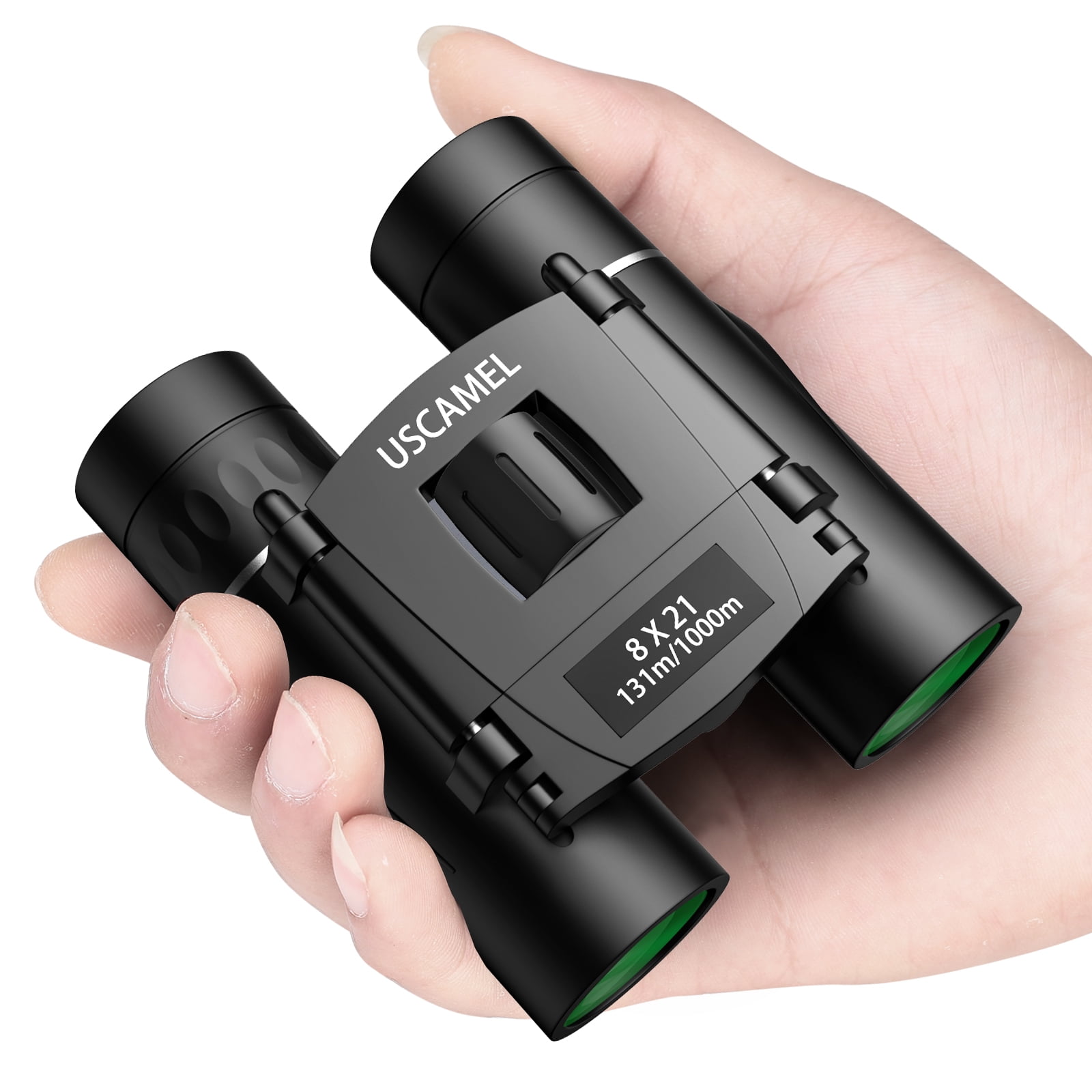 USCAMEL 8x21 Binoculars for Adults Kids, Waterproof Folding Compact Lightweight Small Binoculars for Bird Watching Outdoor Hiking Travel Concerts Theater image 9