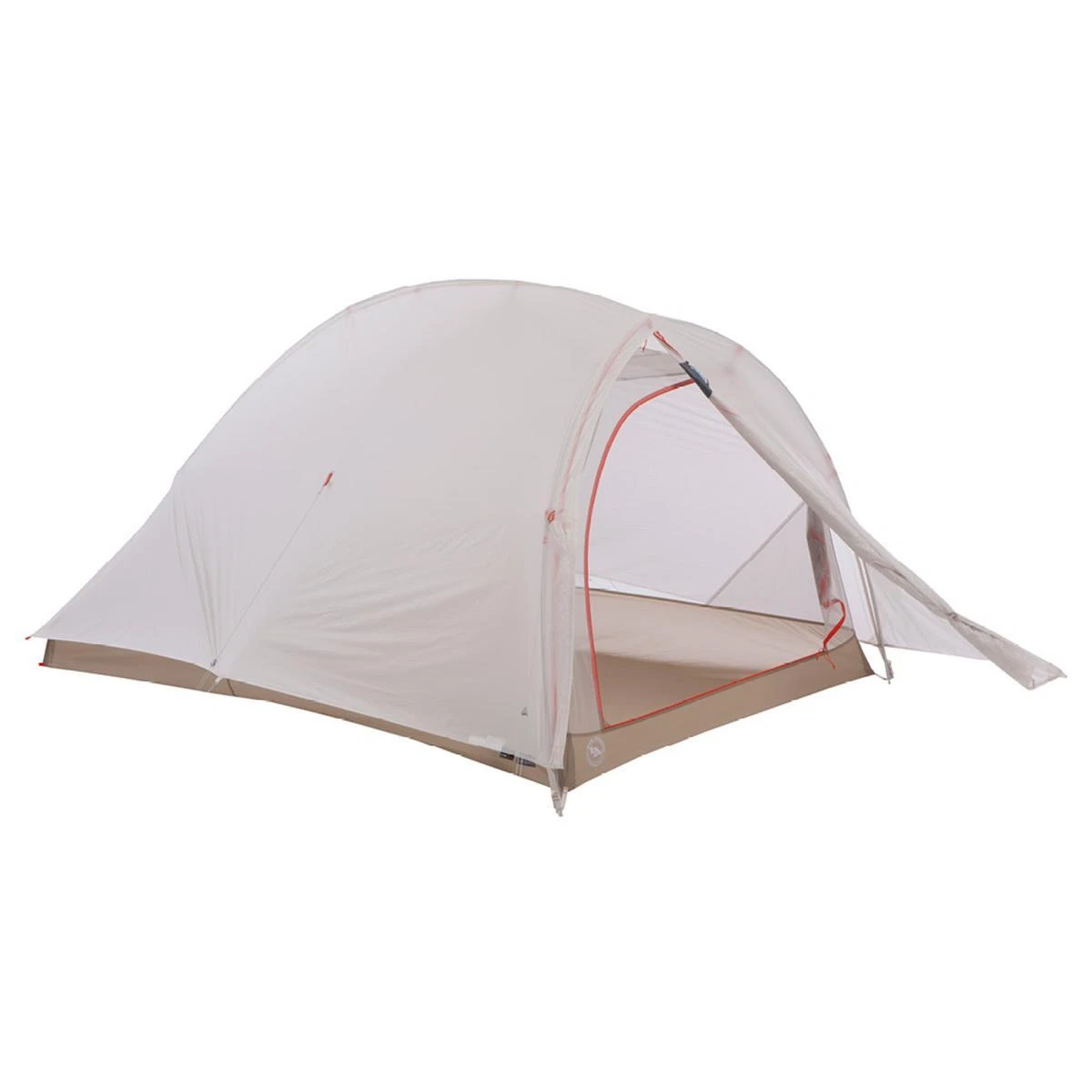 Big Agnes Fly Creek HV UL 2 Solution Dye Tent Gray/Greige image 1