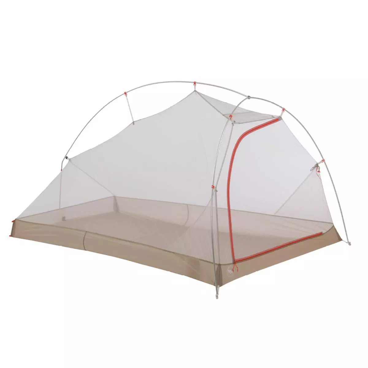 Big Agnes Fly Creek HV UL 2 Solution Dye Tent Gray/Greige image 2