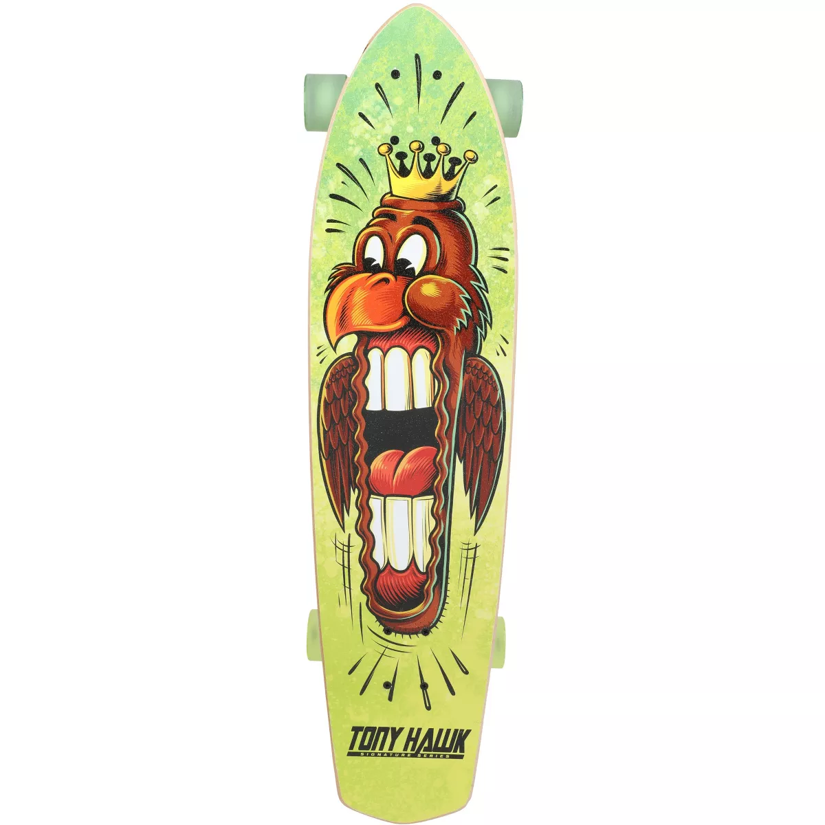 Tony Hawk 31" Cruiser Skateboard- Pink Slime image 1