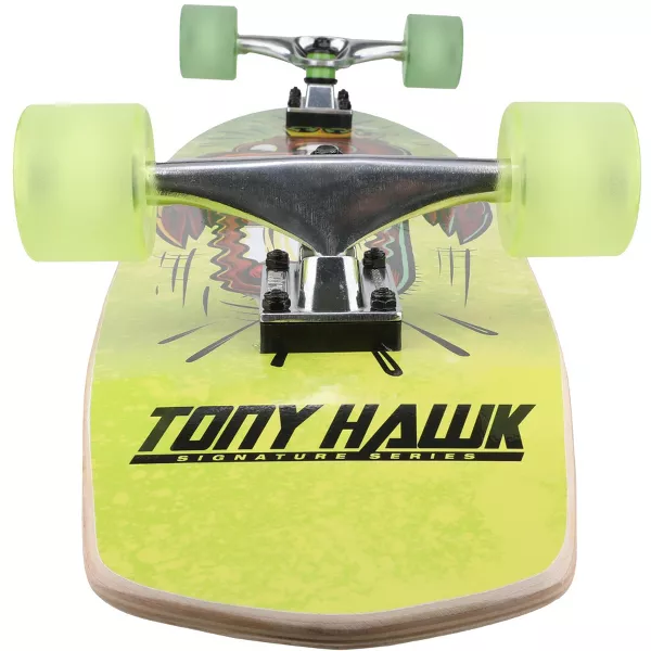 Tony Hawk 31" Cruiser Skateboard- Pink Slime image 5