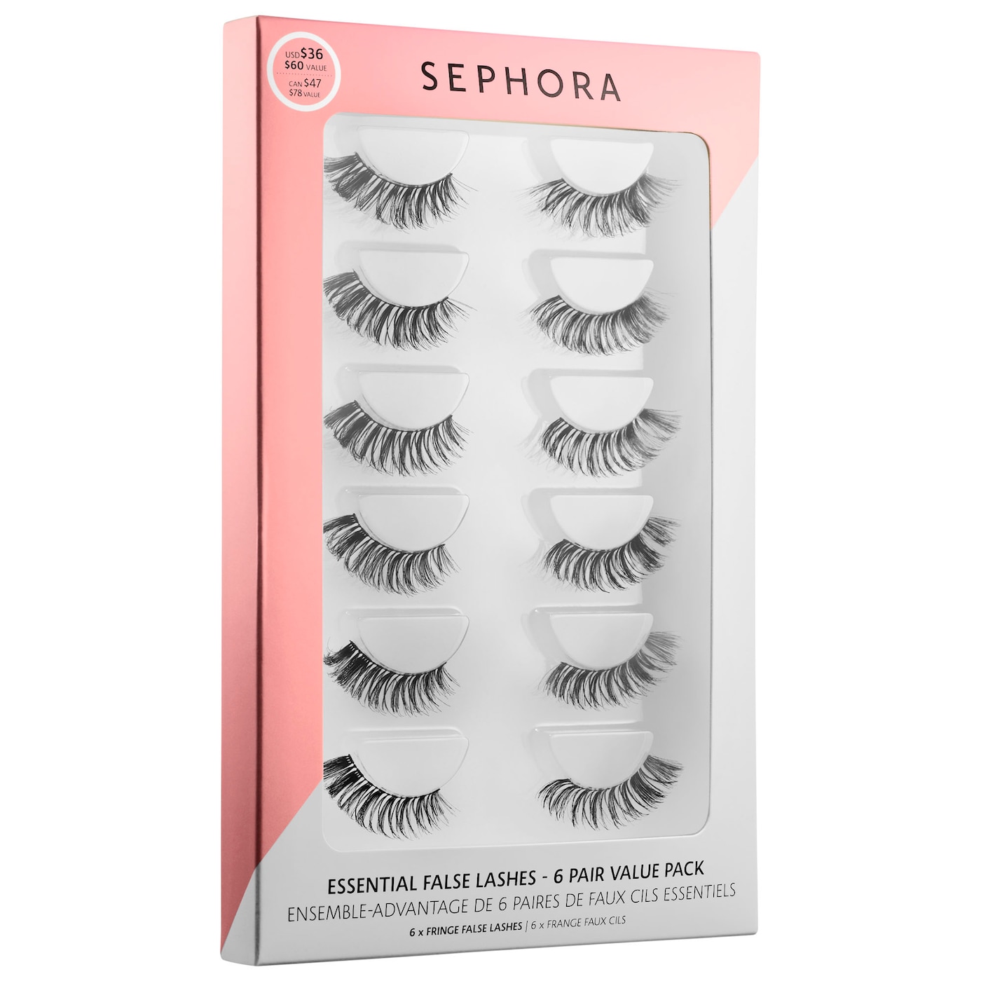 SEPHORA COLLECTION  Essential False Lashes Value Pack image 1