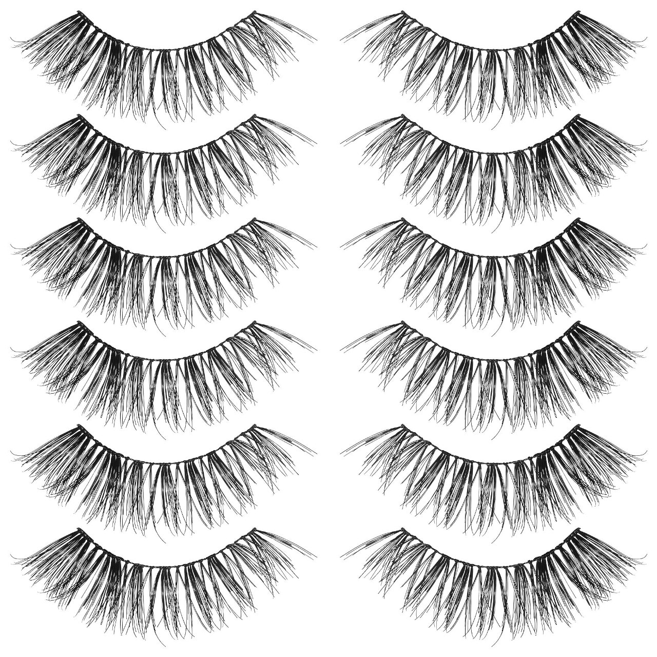 SEPHORA COLLECTION  Essential False Lashes Value Pack image 2