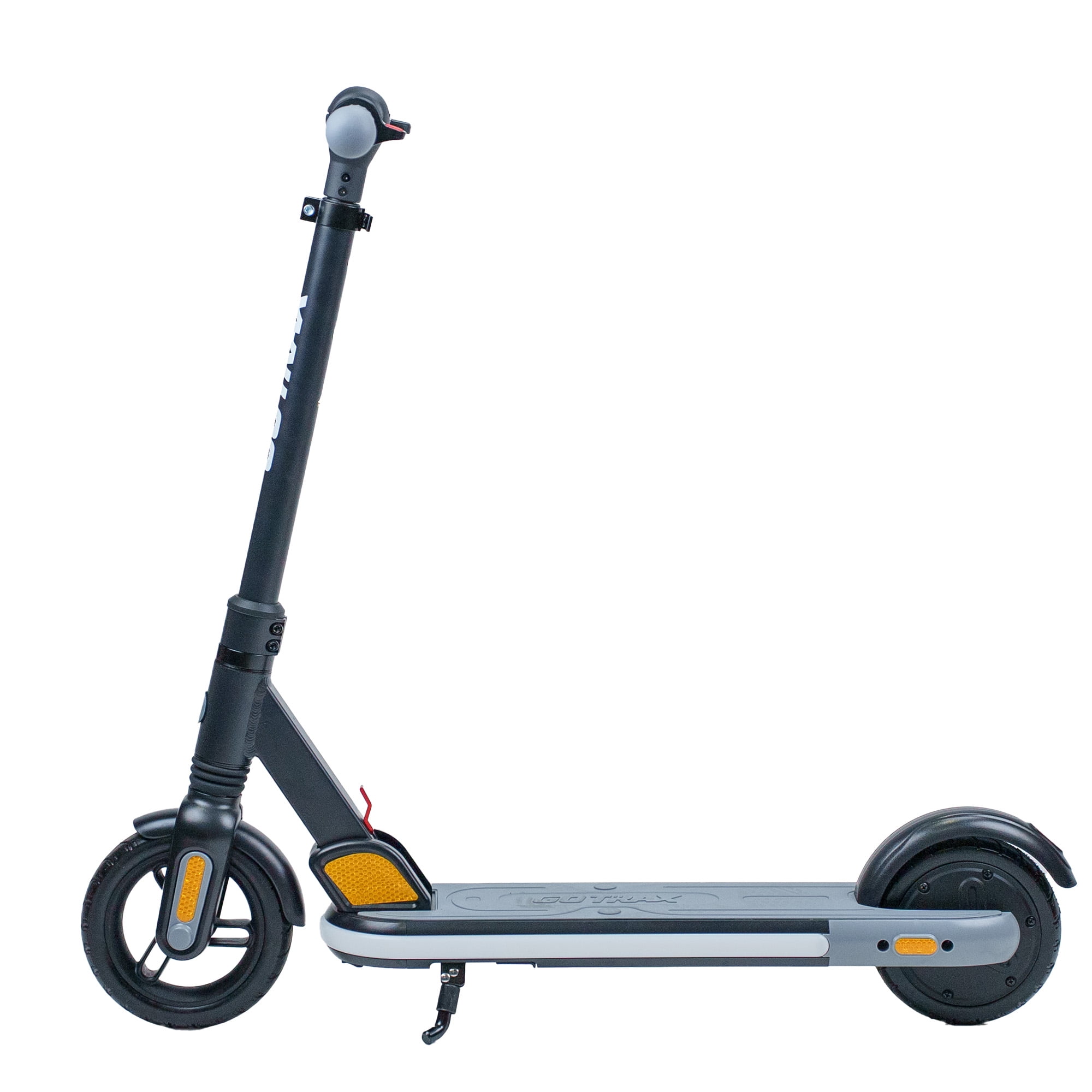 GOTRAX XoomPlus Foldable Electric Scooter for Kids Ages 6-12 with 150W Motor 10mph LED,Black image 4