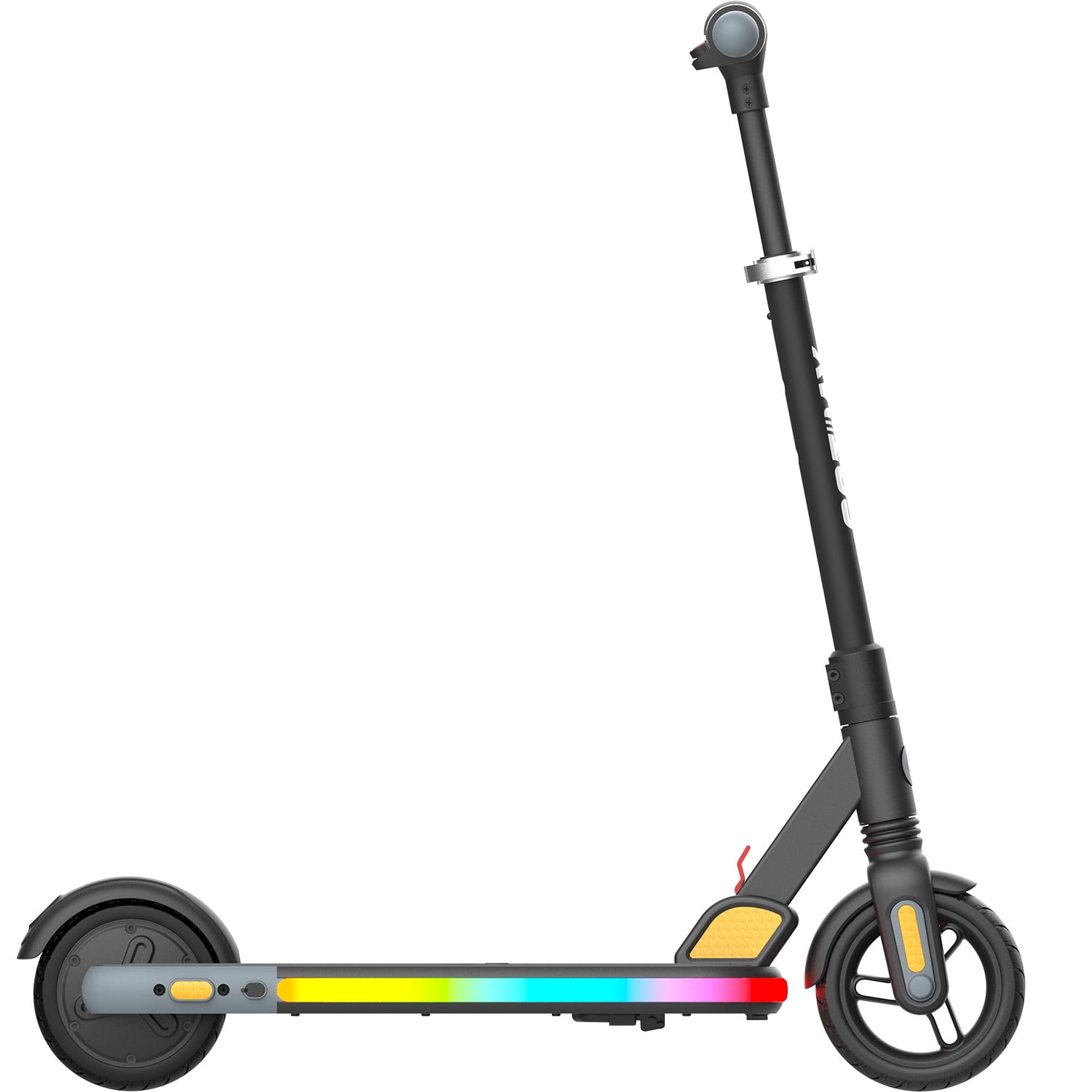 GOTRAX XoomPlus Foldable Electric Scooter for Kids Ages 6-12 with 150W Motor 10mph LED,Black image 5